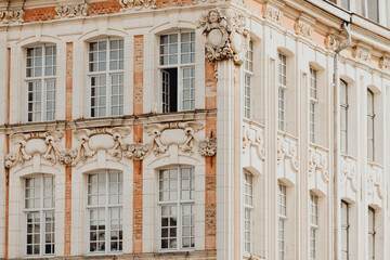 Architecture des bâtiments de la Grand Place de Lille