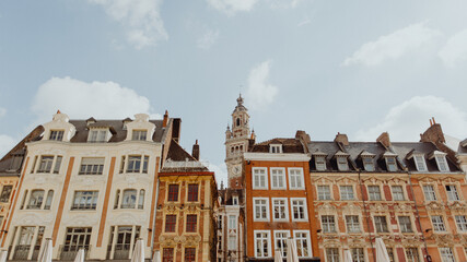 Vue de la Grand Place de Lille