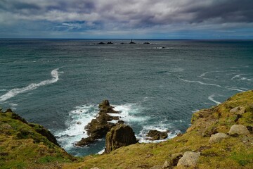coast of the atlantic ocean