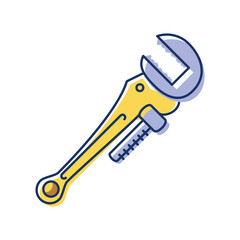 adjustable wrench tool