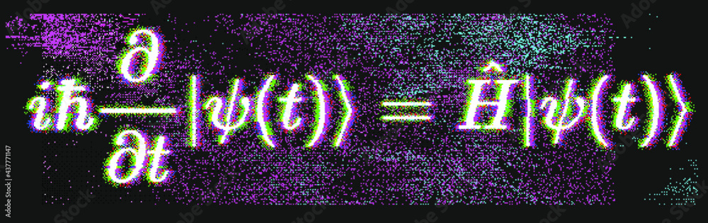 Poster position-space schrodinger equation for a single nonrelativistic particle in one dimension. conceptu
