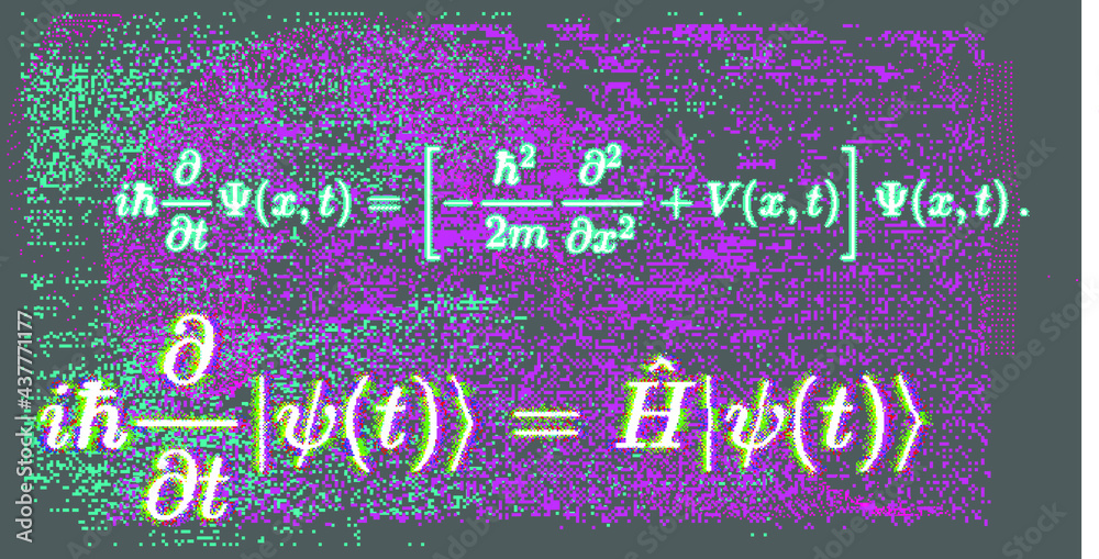 Poster position-space schrodinger equation for a single nonrelativistic particle in one dimension. conceptu
