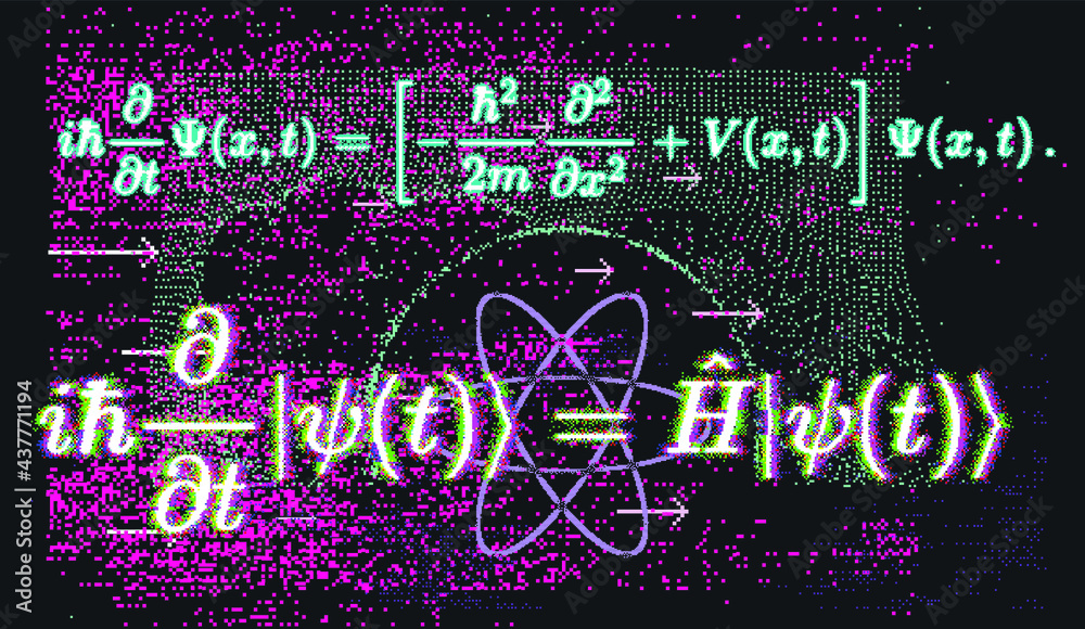 Poster position-space schrodinger equation for a single nonrelativistic particle in one dimension. conceptu