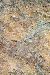 Texture of a colorful natural stone