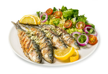 Sardinas a la plancha