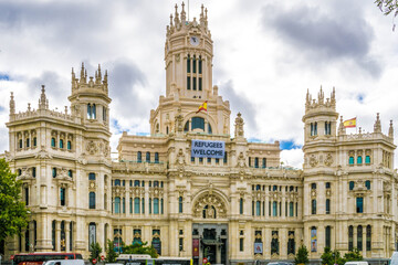 City Hall Madrid Spain October 2015