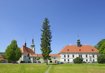 Castle Konice, Moravia, Czech republic