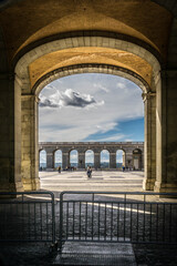 Obraz premium Madrid Royal Palace Spain October 2015