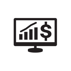 Analytic And Diagram Icon