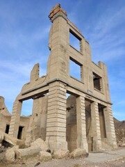 ruins of the temple