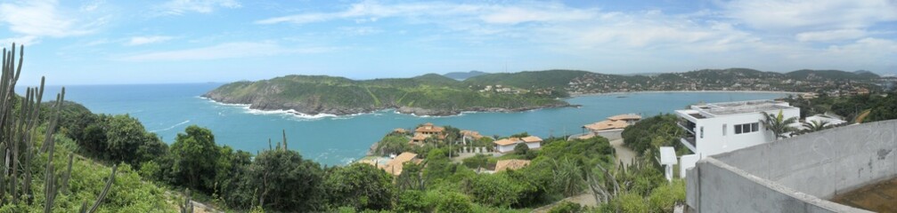 Naklejka premium Ferradura at Buzios, Brasil