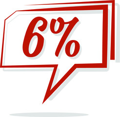 6%