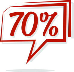 70%