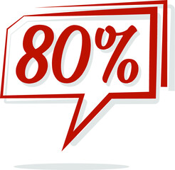 80%