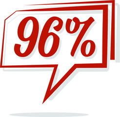 96%