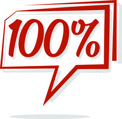 100%