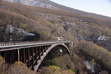 Fototapeta premium 城ヶ倉大橋