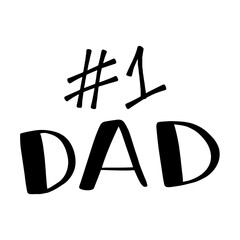 No. 1 Dad, SVG, PNG, DXF, Father’s Day Card, Dad's Mug Svg, Father's Day Svg, Dad Svg Cricut and Silhouette Cut Files, Printable Png, Sublimation Png File, Fathers Day Mug, Fathers Day Gift