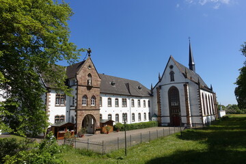 ehemaliges Trappistenkloster Mariawald - Abteikirche