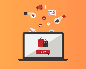 Converse to Convert from social media and customer review to influence customers to make decision to buy the products