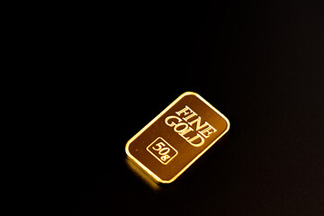 金のインゴット