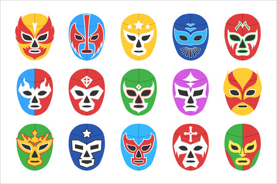 Luchador Mask Bilder – Durchsuchen 1,846 Archivfotos, Vektorgrafiken und  Videos | Adobe Stock