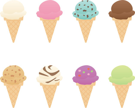 978 件の最適な コーンアイス 画像 ストック写真 ベクター Adobe Stock