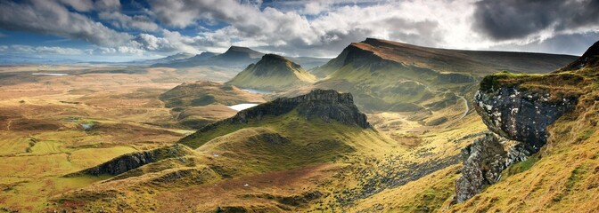Wonderful place in dramatic and magical countryside of Scotland.
