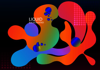 background with circles