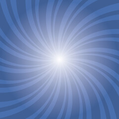 sunburst with light flare in the center vector background