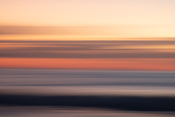 Sunset paint