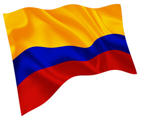 Obraz premium コロンビア 国旗 世界 アイコン