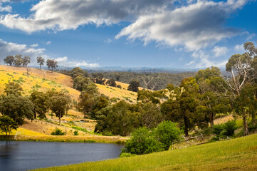 Fototapeta premium Dam The Valley
