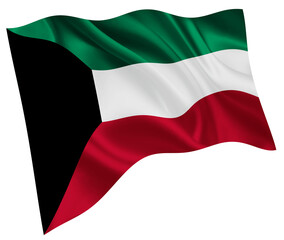 クウェート　 国旗　世界　アイコン