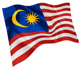 マレーシア　 国旗　世界　アイコン