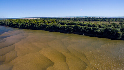 landscape with river