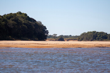 river in the countryside