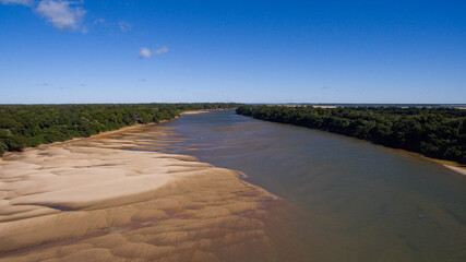sand dunes in the country