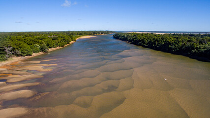 sand dunes on a beach