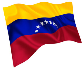 ベネズエラ　 国旗　世界　アイコン