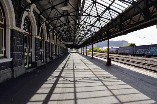 Dunedin Train Station