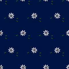 seamless pattern, flower art surface design for fabric scarf and decor
