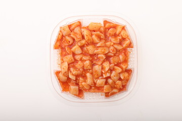 つぶ貝のチャンジャ