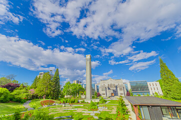 garden at the university of british columbia