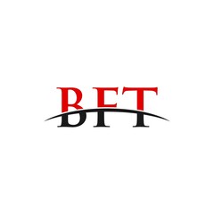 BFT swoosh horizon initials, letter corporate logo designs inspiration