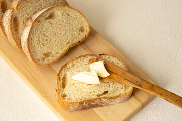 slices of bread