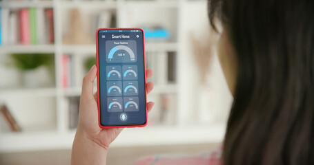 Iot Smart Home Concept