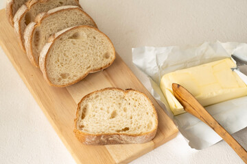 slices of bread