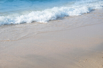 sand on the beach natural for background