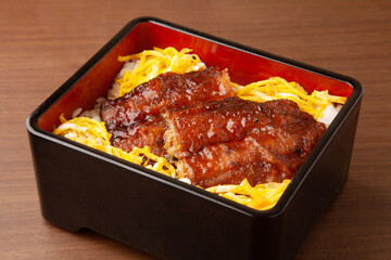 さんまの蒲焼き重